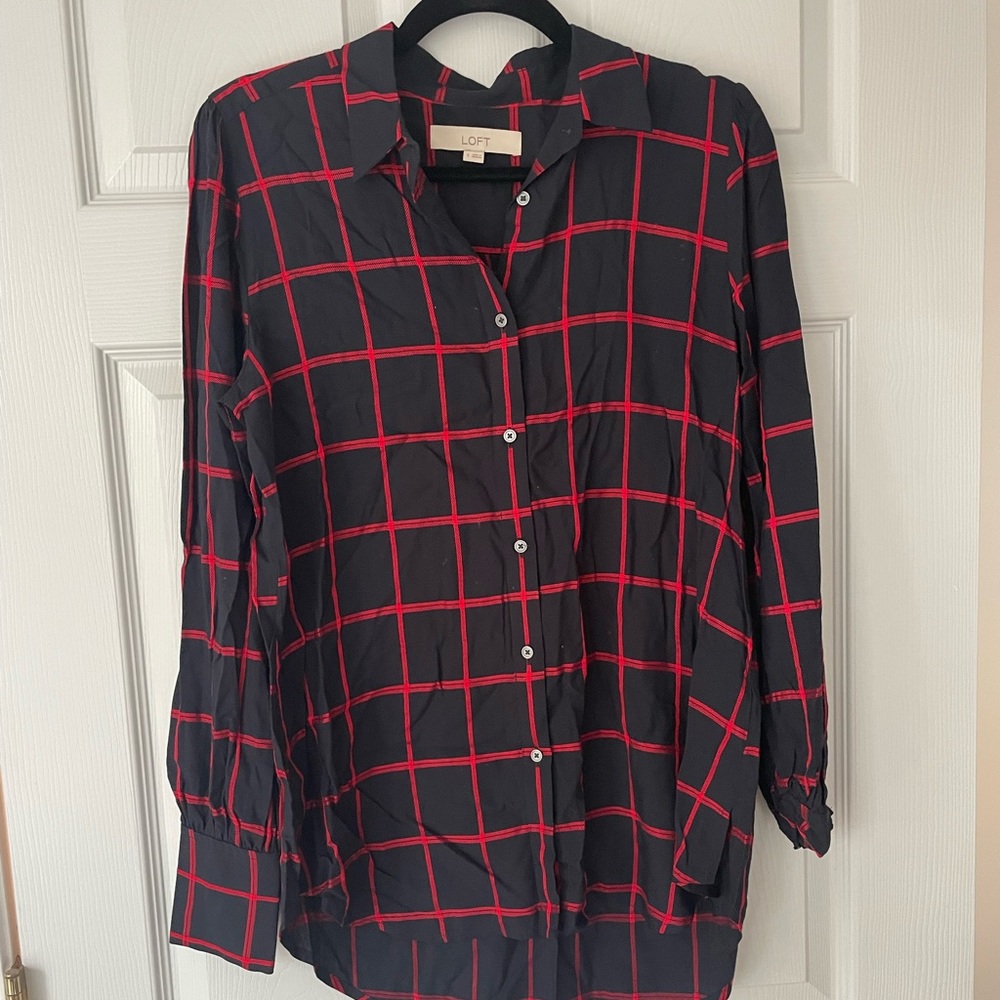Loft women’s button up